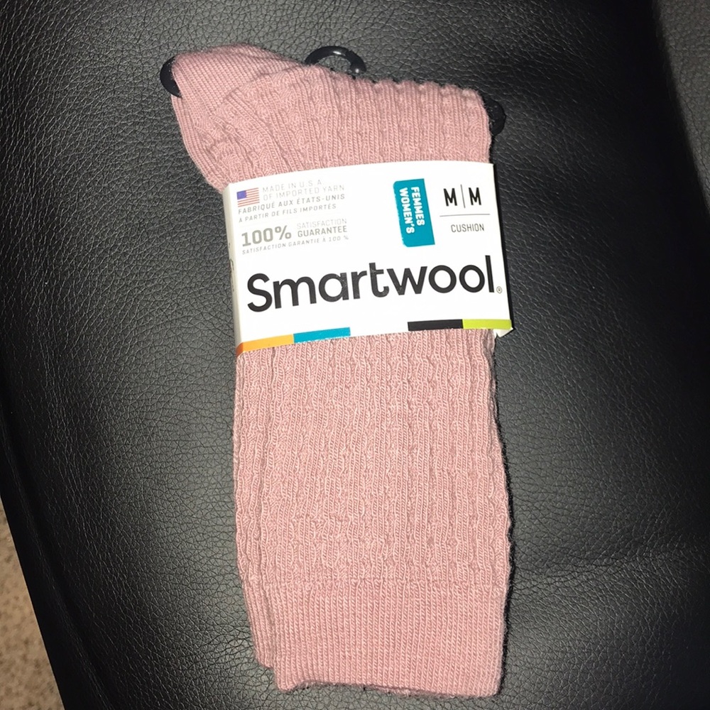 Smartwool women’s cable knit socks NWT